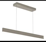 Afx STHP0146LAJD1 Stealth 46"W Led Linear Pendant - 120 Volt Nickel. Fixed Price $125.00.