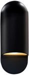 Ambiance 14" High Carbon Matte Black Outdoor Wall Light. Fixed Price $198.00.