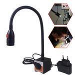 Led Cnc Lathe Mill Work Light Spot Lamp 20" 5M Magnetic Base Gooseneck 1W Usa. Fixed Price $17.50.