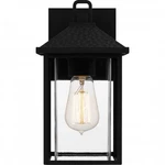 Quoizel FTC8408EK Outdoor Wall Lantern Earth Black 1-LIGHT Glass. Fixed Price $109.99.
