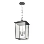Millennium Fetterton Light 19.75" Outdoor Lantern, Black/clear 2973-PBK. Fixed Price $249.90.