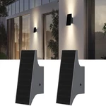 Solar Wall Sconce Lights Outdoor Dimmable 3000K 700LM IP65 2PCS SWL-83 Sottlot. Fixed Price $89.99.