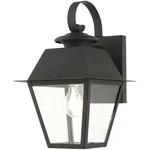 Livex Lighting 27212-04 Mansfield 13 Inch Black Outdoor Wall Lantern. Fixed Price $191.97.