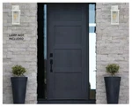 Solus SPC51VC-WH 1-LIGHT White Outdoor Square Wall Lantern. Fixed Price $32.98.
