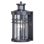 Vaxcel Lighting T0366 Black Wrightwood Single 12"H Outdoor Wall Sconce. Fixed Price $209.99.