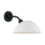 Nuvo Lighting South Street 12" Sconce, White/textured Black 60-6906. Fixed Price $84.98.