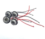 4 Pack 1156 BA15S Led Bulbs Socket Pre-wired Holder Adapter Connector .... Fixed Price $19.21.