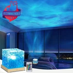 Aurora Ocean Wave Lights Projector CORDED,16 Colors Changing Touch.... Fixed Price $41.71.