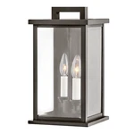 Hinkley Lighting Weymouth Outdoor 14" Wall Mount, Bronze/clear - 20010OZ. Fixed Price $237.15.
