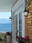 Livex Lighting 2162-29 Transitional Outdoor Wall Lantern, Vintage Pewter. Fixed Price $225.70.