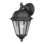 Forte Lighting Cast Aluminum Outdoor Wall Lantern Black 1761-01-04. Fixed Price $42.50.