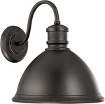 Capital Lighting 9493OB Industrial Outdoor Metal Dome Wall Sconce, 1-LIGHT 75. Fixed Price $80.99.