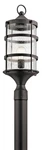 Kichler Mill Lane 22 1/2" High Anvil Iron Outdoor Post Light. Fixed Price $284.99.