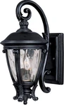 Maxim Lighting 41424WGBK Camden Vx 2-LIGHT 19" Outdoor Wall Black. Fixed Price $378.00.