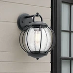 Kichler 49728BKT - Vandalia Light 14.5" Outdoor Wall Sconce With Black Finish. Fixed Price $44.99.