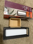 Home Decorators Rockwood Black Outdoor Led Smart Wall Lantern 1007 207 544 Read. Fixed Price $38.90.