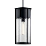 Kichler 59082 Camillo 8"W Outdoor Mini Pendant - Black. Fixed Price $315.99.
