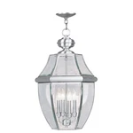 Livex Lighting Monterey Outdoor Chain Hang Brushed Nickel 2357-91. Fixed Price $815.96.