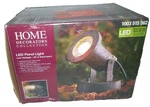 Home Decorators 6-WATT Bronze Low Voltage Led Fully Submersible Pond Light, New. Fixed Price $39.50.