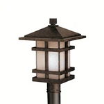 Kichler 9529 Bronze 1-LIGHT Post From The Cross Creek Collection. Fixed Price $483.99.