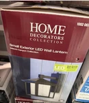 Home Decorators Westbury Aged Iron Outdoor Led Wall Mount Lantern 1001 730 275. Fixed Price $59.99.
