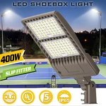 400W Led Parking Lot Shoebox Commercial Tennis Courts Large Area Lighting. Fixed Price $211.73.