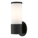 Livex Lighting Norfolk 1-LIGHT Metal Outdoor Wall Lantern Textured Black. Fixed Price $75.99.