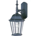 Maxim Westlake Cast 1-LIGHT Outdoor Wall Lantern Black 1004BK. Fixed Price $97.20.
