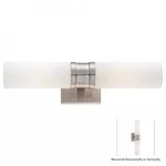 Minka Lavery 4462-84 Light Double Sconce Wall From The Compositions. Fixed Price $46.73.