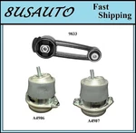 3PCS Front Motor Mount Fit 2003-2010 Porsche Cayenne 4.5L & 4.8L Auto Trans. Fixed Price $154.27.