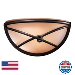 Minka Lavery 1971-138 Aspen Ii Wall Sconce 1-LIGHT 100 Total Watts 12.75-IN X. Fixed Price $215.44.