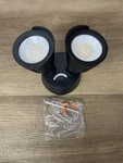 Afx PRTW0905LAJENBK Pratt Double Light 7-1/2" Adjustable Led Flood -used-. Fixed Price $35.99.
