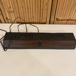 Perfector Vintage Fluorescent Light Fixture Woodgrain 18-19" Plug-in Tested. Fixed Price $28.90.