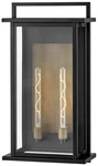 Hinkley Langstone 28" High Black 2-LIGHT Outdoor Wall. Fixed Price $699.00.