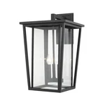 Z-lite Black Seoul 3-LIGHT 23"H Outdoor Wall Sconce 571XL-BK New *read*. Fixed Price $419.99.
