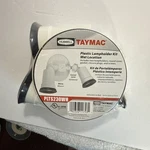 Hubbell Taymac PLTS230WH Wet Location Lamp Kit Round Cover Dual Wht Fr Ship. Fixed Price $10.00.
