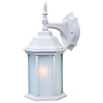 Acclaim Lighting Craftsman 2, 13" Wall Sconce, White/frosted 5182TW-FR. Fixed Price $66.00.