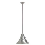 Craftmade Outdoor Union Large Pendant, Satin Aluminum Z4421-SA. Fixed Price $104.99.