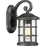 Quoizel CSE8406EK One Light Outdoor Wall Lantern Fixture, Black Finish, 11". Fixed Price $141.53.
