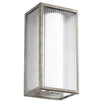 Quorum Maestro Light 8" Wall Mount, Weathered Zinc 9717-8-37. Fixed Price $69.99.