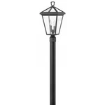 Hinkley Lighting 2-LT Outdoor Alford Place Post/pier, Black 2561MB. Fixed Price $349.00.