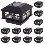 Greenlighting Solar Post Cap Lights 4X4 5X5 - Fence Outdoor Waterp. Fixed Price $126.74.