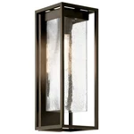 Kichler 59063 Mercer 24" Tall Wall Sconce - Bronze. Fixed Price $404.99.