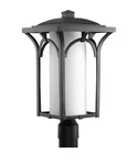 Progress Lighting Promenade Black Outdoor Post Lantern Nib Discontinued. Fixed Price $42.25.