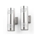 2 Packs Cylinder Outdoor Wall Lights,up/down Sconce,stainless Steel Led .... Fixed Price $118.82.