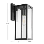 Safavieh Norsan Outdoor Wall Lantern, Reduced Price 2172738979 PLT4006A. Fixed Price $44.00.