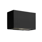 Hinkley Lighting Atlantis Outdoor Up/down Wall, Black/etched 1645SK-LL. Fixed Price $259.00.