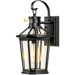 Vianis Motion Sensor Outdoor Wall Sconce Lantern, 100% Aluminum, Waterproof. Fixed Price $35.99.