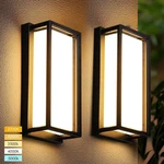 Dimmable Waterproof Outdoor Wall Light, 5 Color Temperatures, 1400LM. Fixed Price $199.99.