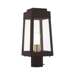 Livex Lighting 20853-07 Oslo 1 Bronze Outdoor Post Top Lantern. Fixed Price $271.90.